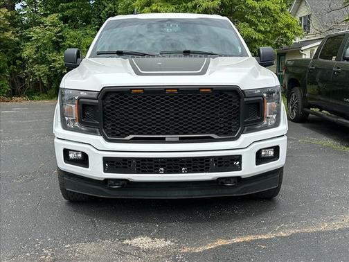 White 2019 Ford F-150