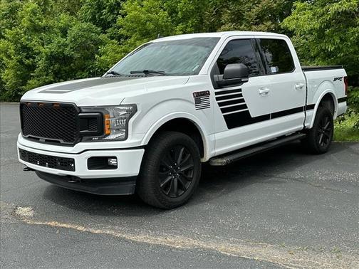 White 2019 Ford F-150