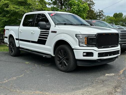 White 2019 Ford F-150