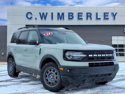 2024 Ford Bronco Sport Outer Banks