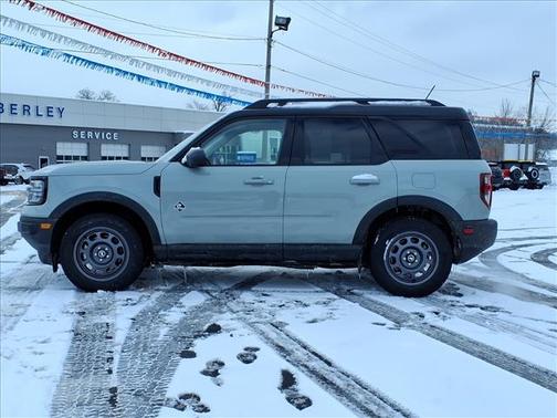 2024 Ford Bronco Sport Outer Banks