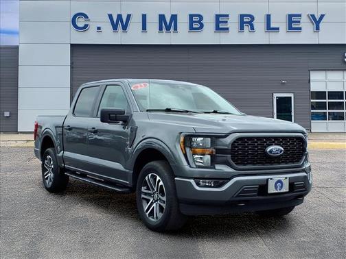Carbonized Gray 2023 Ford F-150 XL