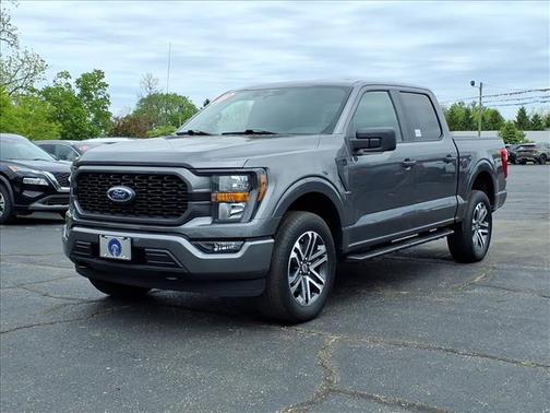 Carbonized Gray 2023 Ford F-150 XL