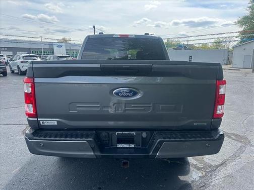 Carbonized Gray 2023 Ford F-150 XL