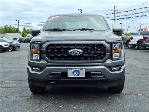 Carbonized Gray 2023 Ford F-150 XL