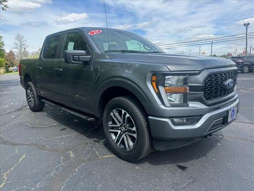 Carbonized Gray 2023 Ford F-150 XL