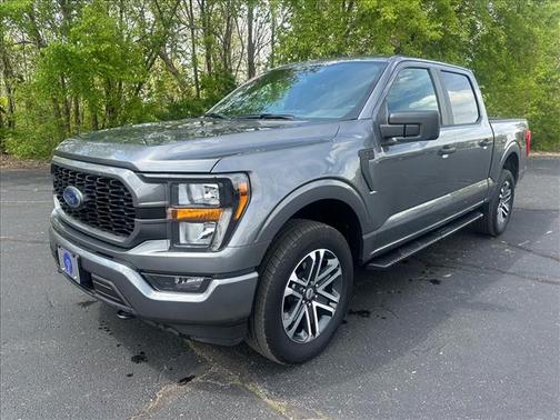 Carbonized Gray 2023 Ford F-150 XL