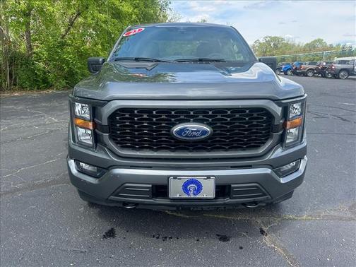 Carbonized Gray 2023 Ford F-150 XL