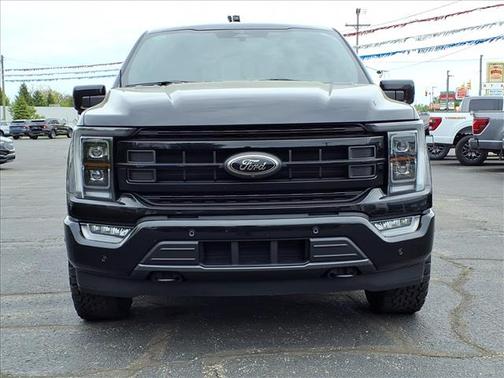 Agate Black 2023 Ford F-150 Platinum
