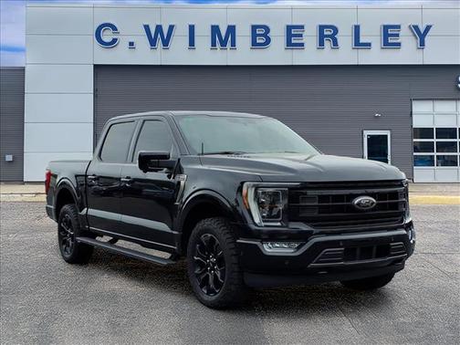 Agate Black 2023 Ford F-150 Platinum