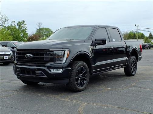 Agate Black 2023 Ford F-150 Platinum