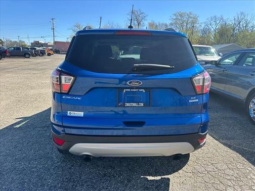 Blue 2017 Ford Escape SE