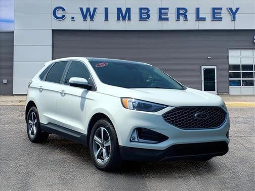 Star White 2023 Ford Edge SEL