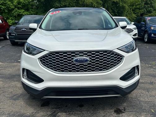 Star White 2023 Ford Edge SEL