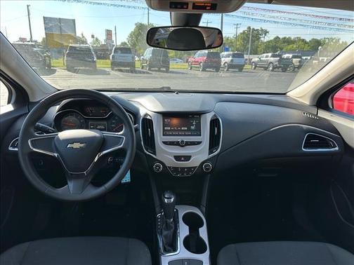 White 2017 Chevrolet Cruze LS