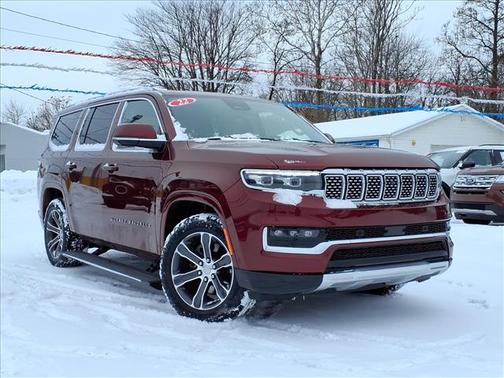 2022 Jeep Grand Wagoneer Series I