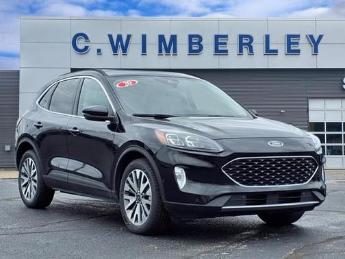 2020 Ford Escape Titanium