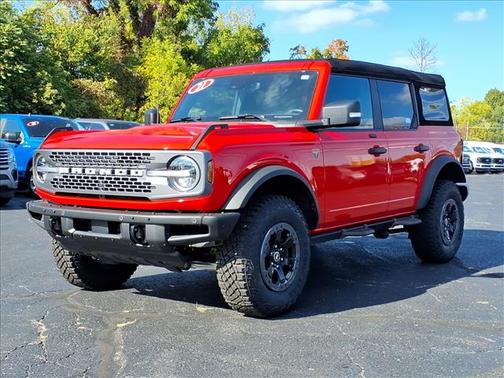 2021 Ford Bronco Badlands