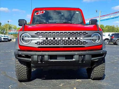 2021 Ford Bronco Badlands