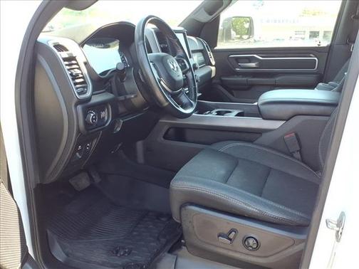 White 2020 RAM 1500 Big Horn