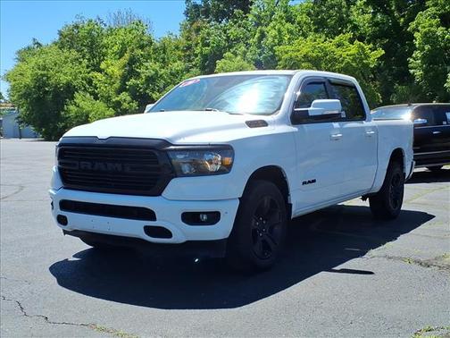 White 2020 RAM 1500 Big Horn