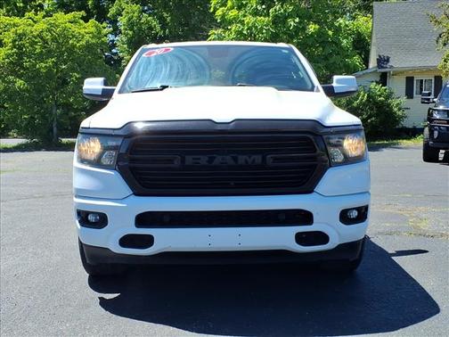 White 2020 RAM 1500 Big Horn