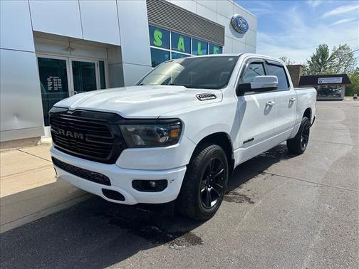 White 2020 RAM 1500 Big Horn