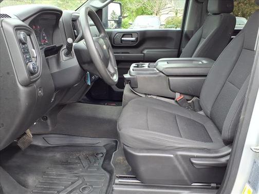 Silver 2022 Chevrolet Silverado 2500 Custom