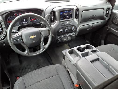 Silver 2022 Chevrolet Silverado 2500 Custom