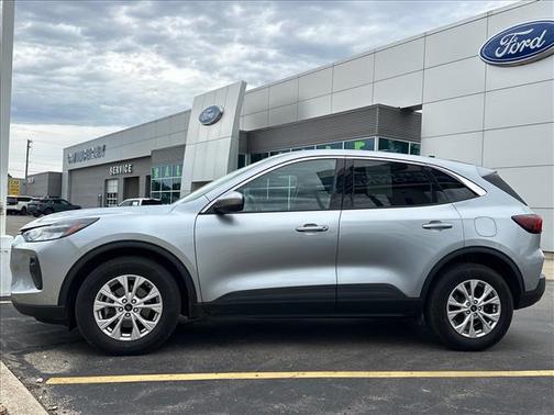 Gray 2023 Ford Escape Active