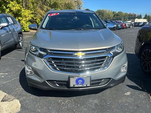Tan 2019 Chevrolet Equinox Premier w/1LZ