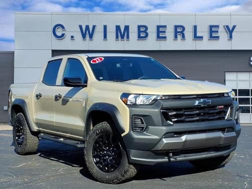 2023 Chevrolet Colorado Trail Boss