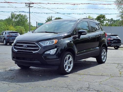 2022 Ford EcoSport SE