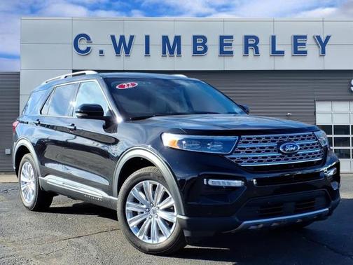 2022 Ford Explorer Limited