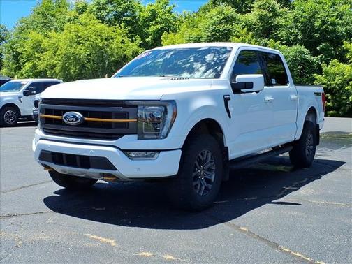Oxford White 2022 Ford F-150 Tremor