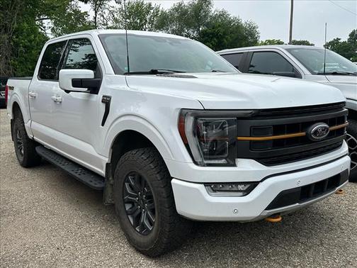 Oxford White 2022 Ford F-150 Tremor