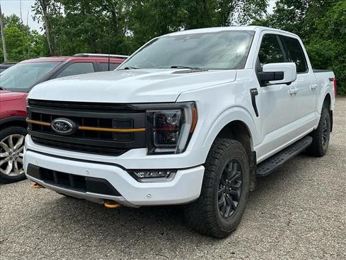 Oxford White 2022 Ford F-150 Tremor