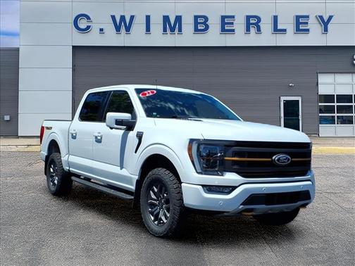 Oxford White 2022 Ford F-150 Tremor