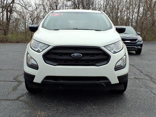 Diamond White 2020 Ford EcoSport S