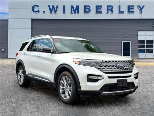 White 2023 Ford Explorer Limited