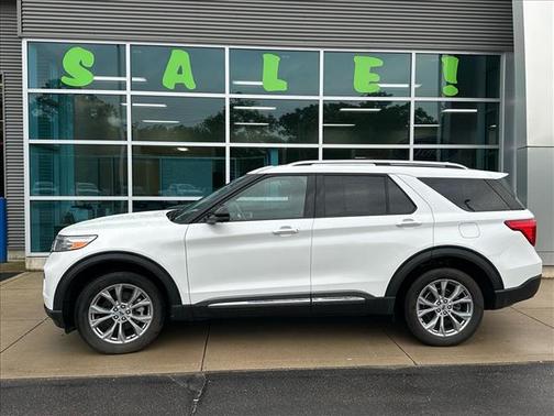 White 2023 Ford Explorer Limited