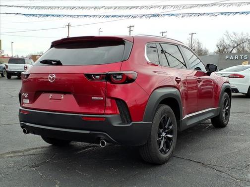 Soul Red Crystal Metallic 2024 Mazda CX-50 2.5 S Preferred Package