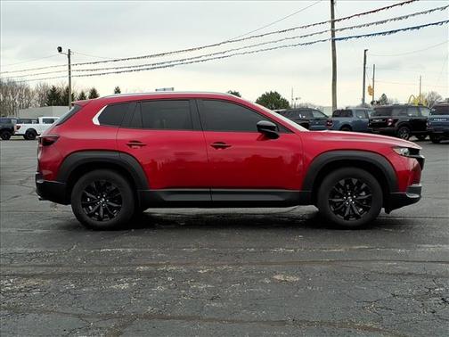 Soul Red Crystal Metallic 2024 Mazda CX-50 2.5 S Preferred Package