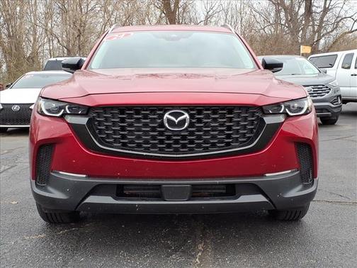 Soul Red Crystal Metallic 2024 Mazda CX-50 2.5 S Preferred Package