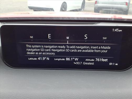 Soul Red Crystal Metallic 2024 Mazda CX-50 2.5 S Preferred Package