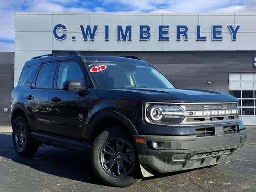 2022 Ford Bronco Sport Big Bend