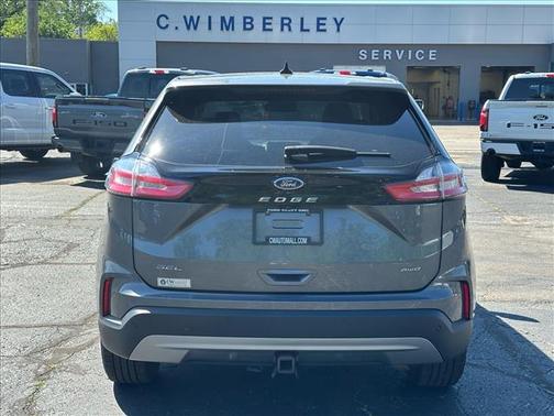 CARBONIZED 2022 Ford Edge SEL