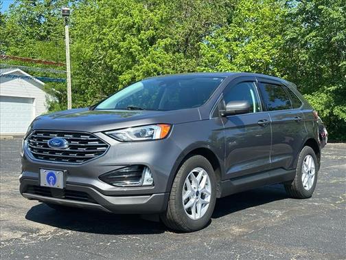 CARBONIZED 2022 Ford Edge SEL