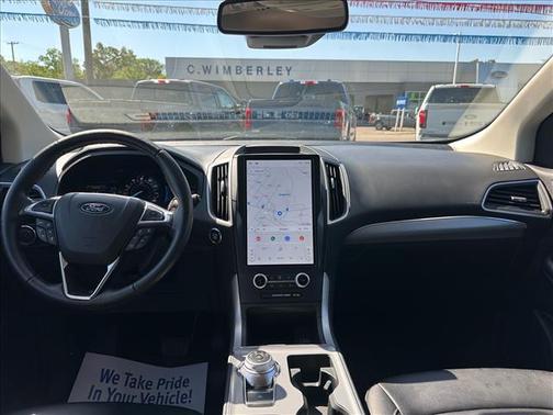 CARBONIZED 2022 Ford Edge SEL