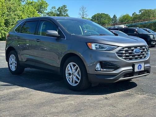 CARBONIZED 2022 Ford Edge SEL